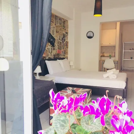Korona βeach αpartments * Rethymnon