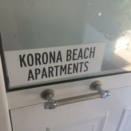 Korona βeach αpartments Appartement *