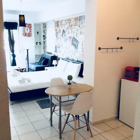 アパート Korona βeach αpartments レティムノ