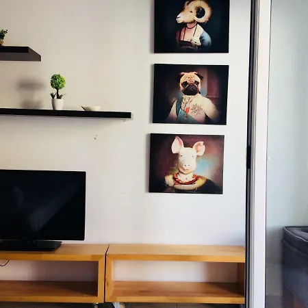 Appartement Korona βeach αpartments *
