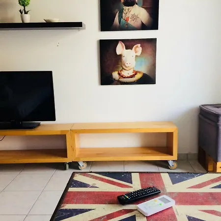 Appartement Korona βeach αpartments *