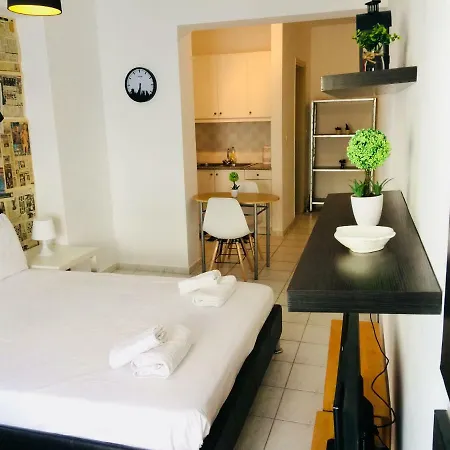 Korona βeach αpartments レティムノ