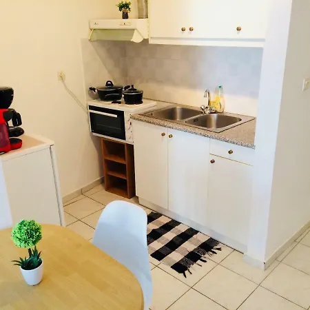 Korona βeach αpartments アパート レティムノ